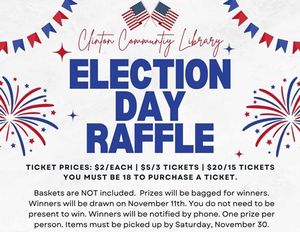 Election Day Raffle